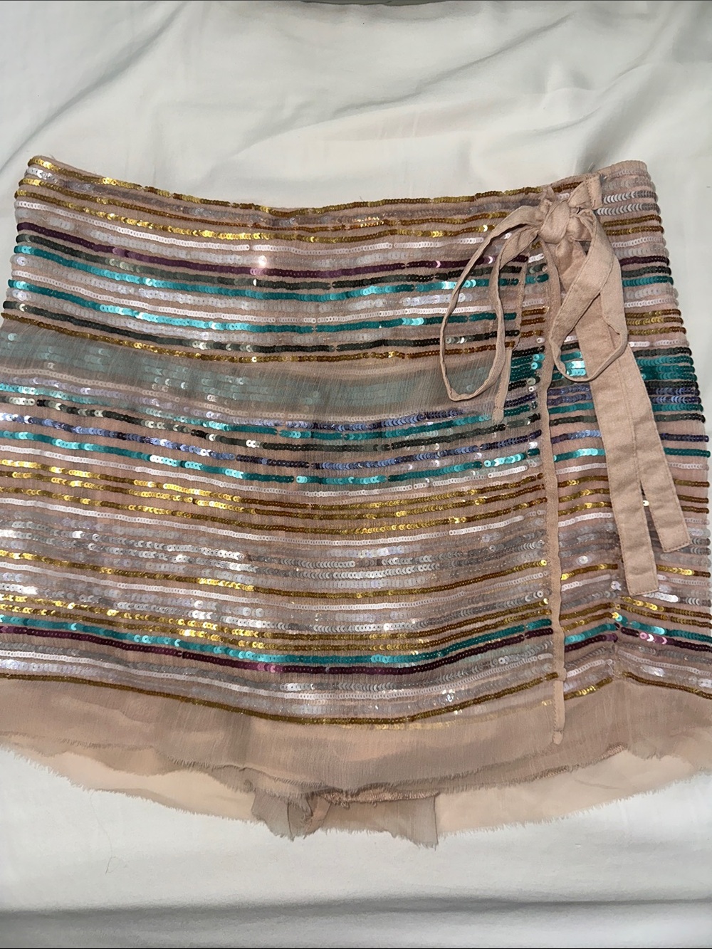 Tularosa sequin skirt